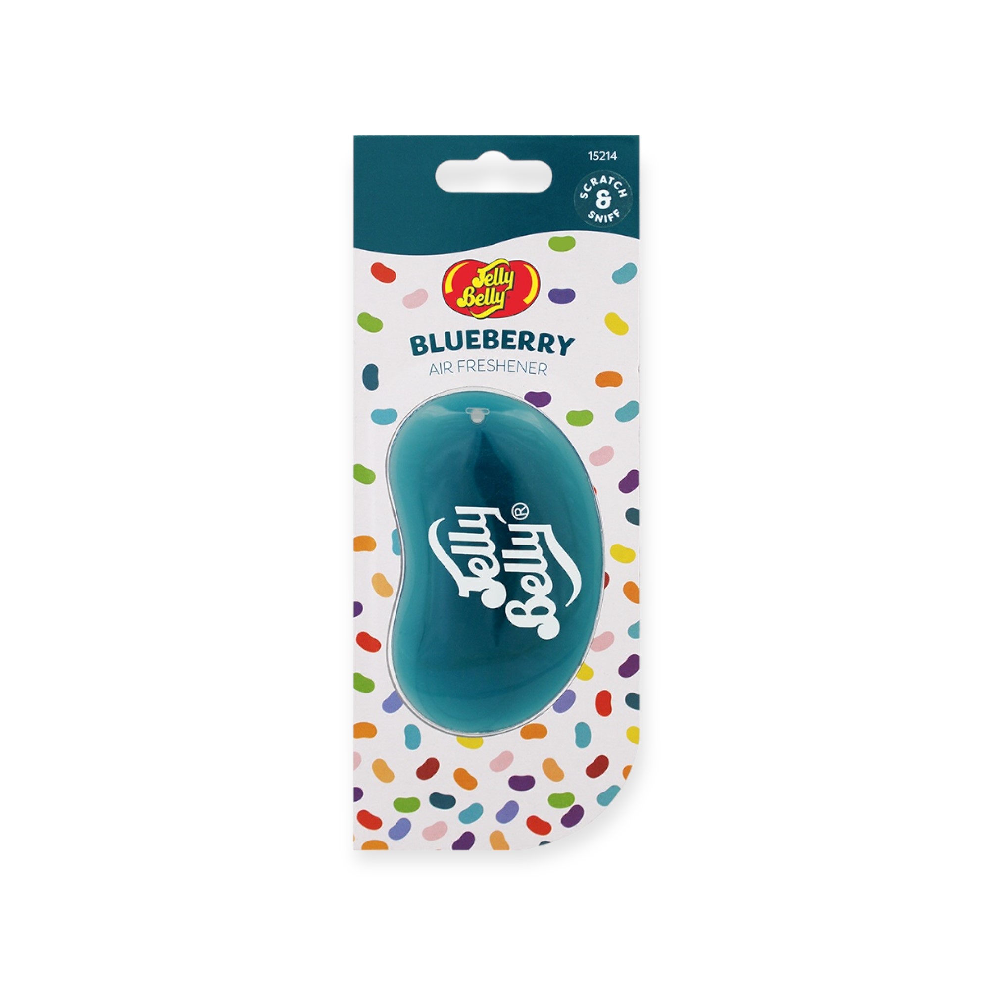 Jelly Belly Car Air Freshener 3D - Blueberry
