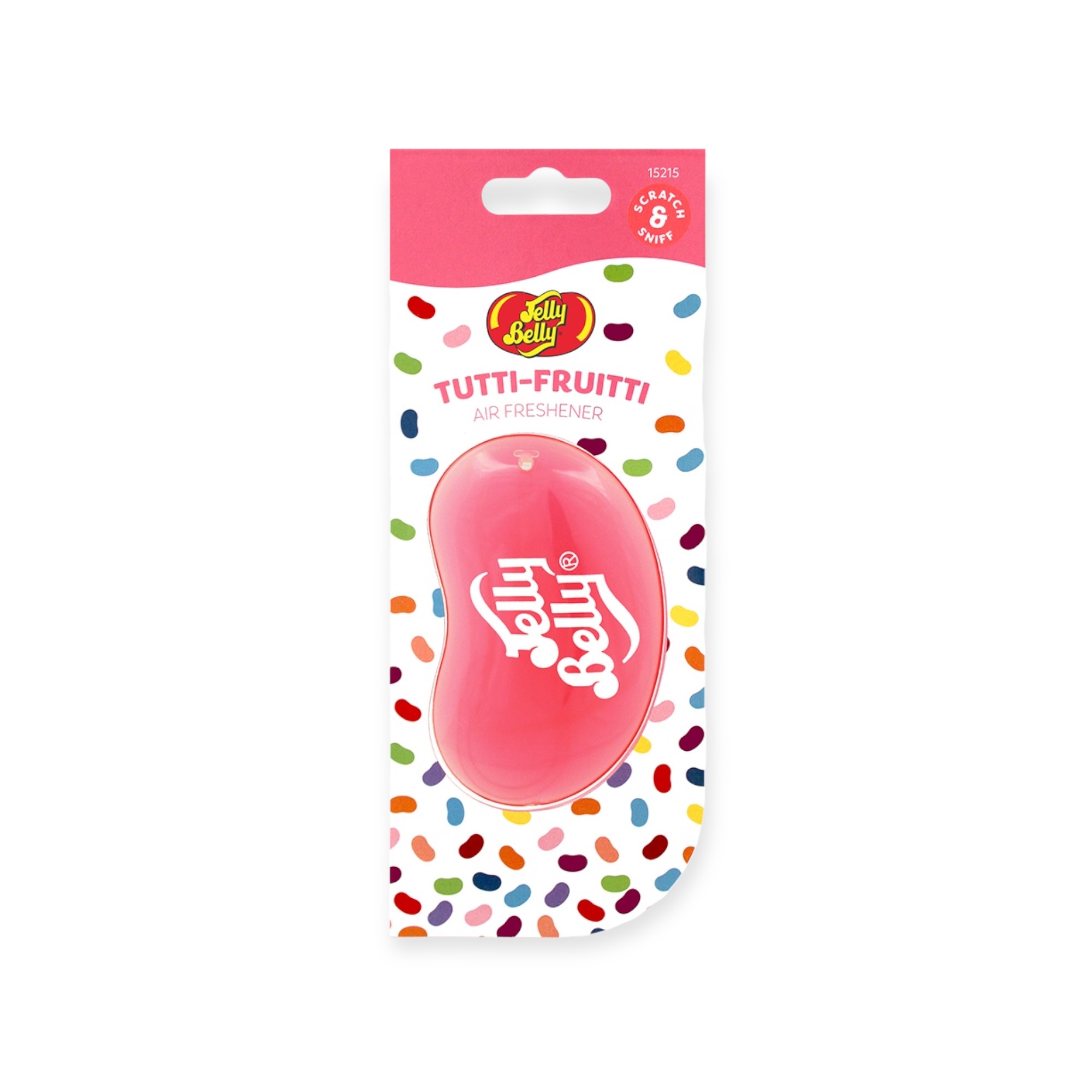 Jelly Belly Car Air Freshener 3D - Tutti Fruitti
