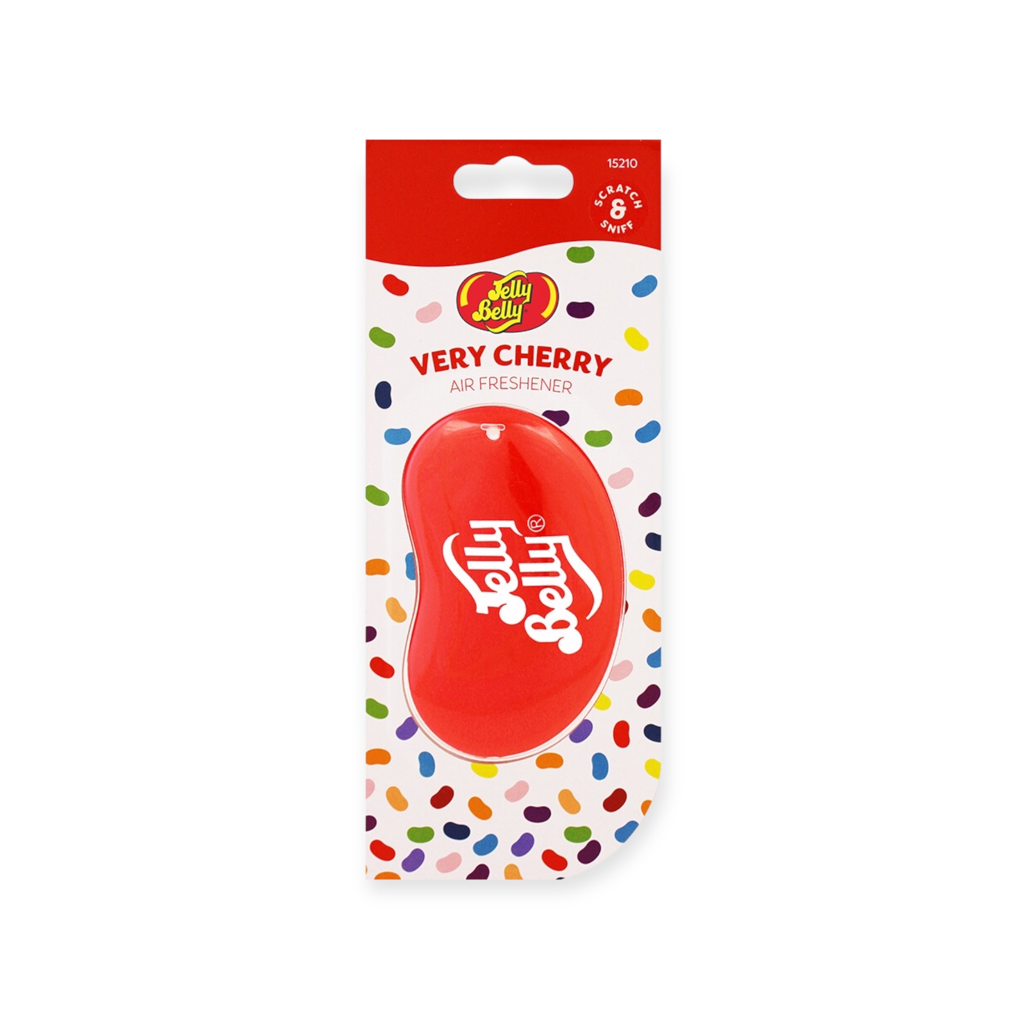 Jelly Belly Car Air Freshener 3D - Very Cherry